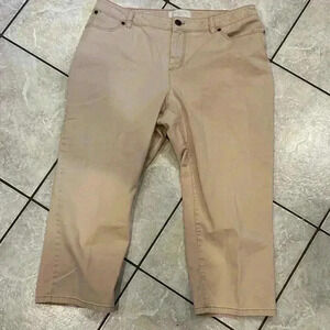 Talbot’s Five Pocket Capri Pants Size 10P